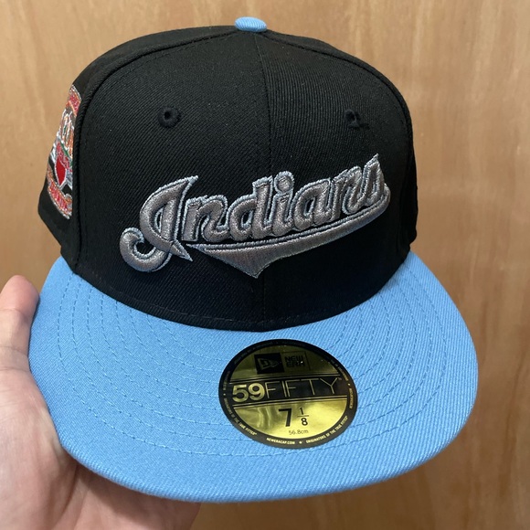 Cleveland Indians 1994 jacobs field new era fitted size 7 1/8 brand new